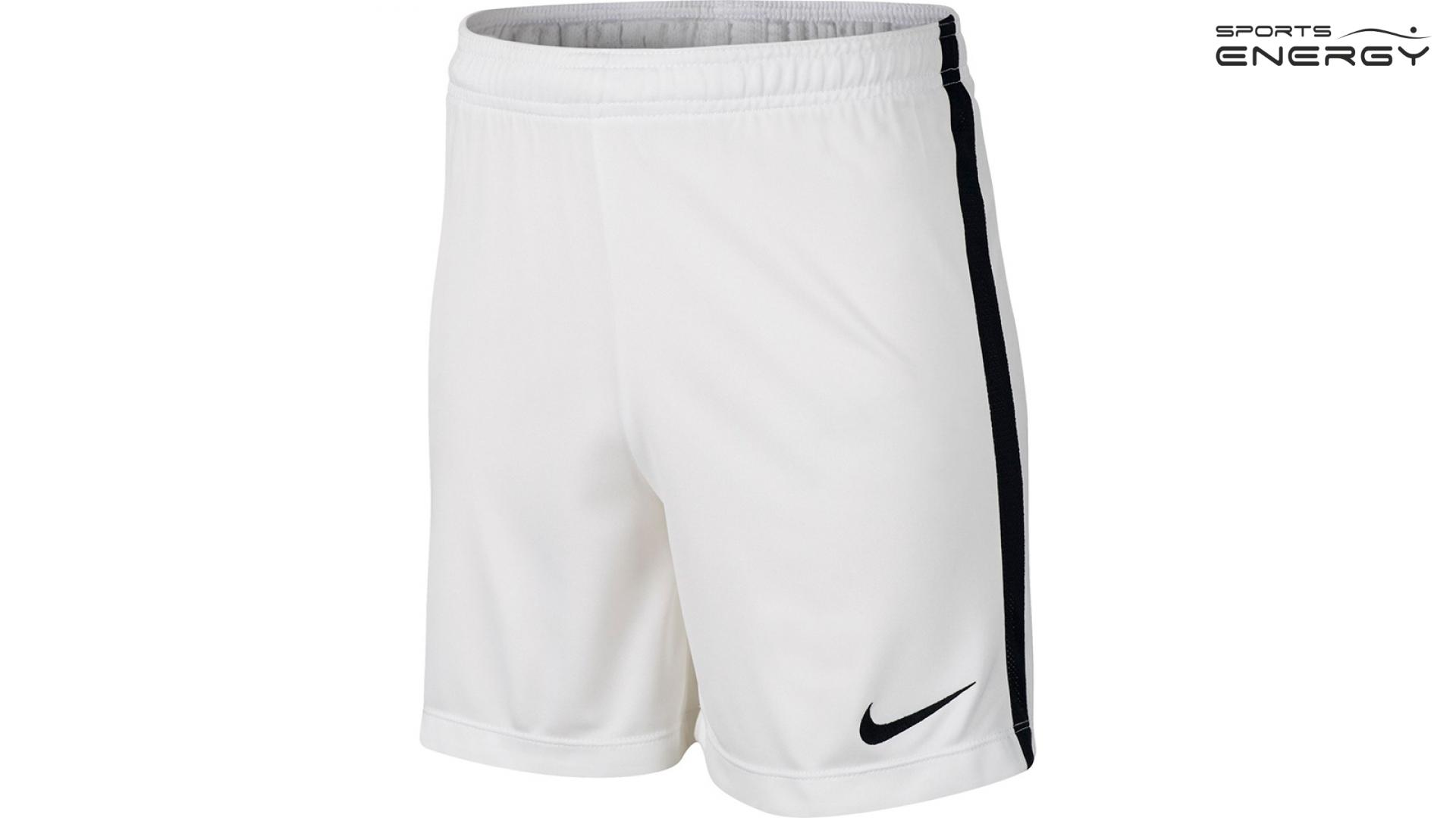 nike dri fit academy shorts white